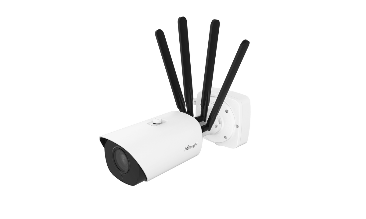 Milesight AI Network Camera 5g 4x/12x pro bullet - 0