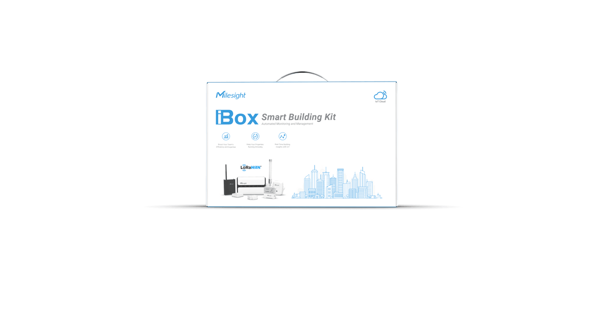 Milesight iBox Smart Building Kit - 1