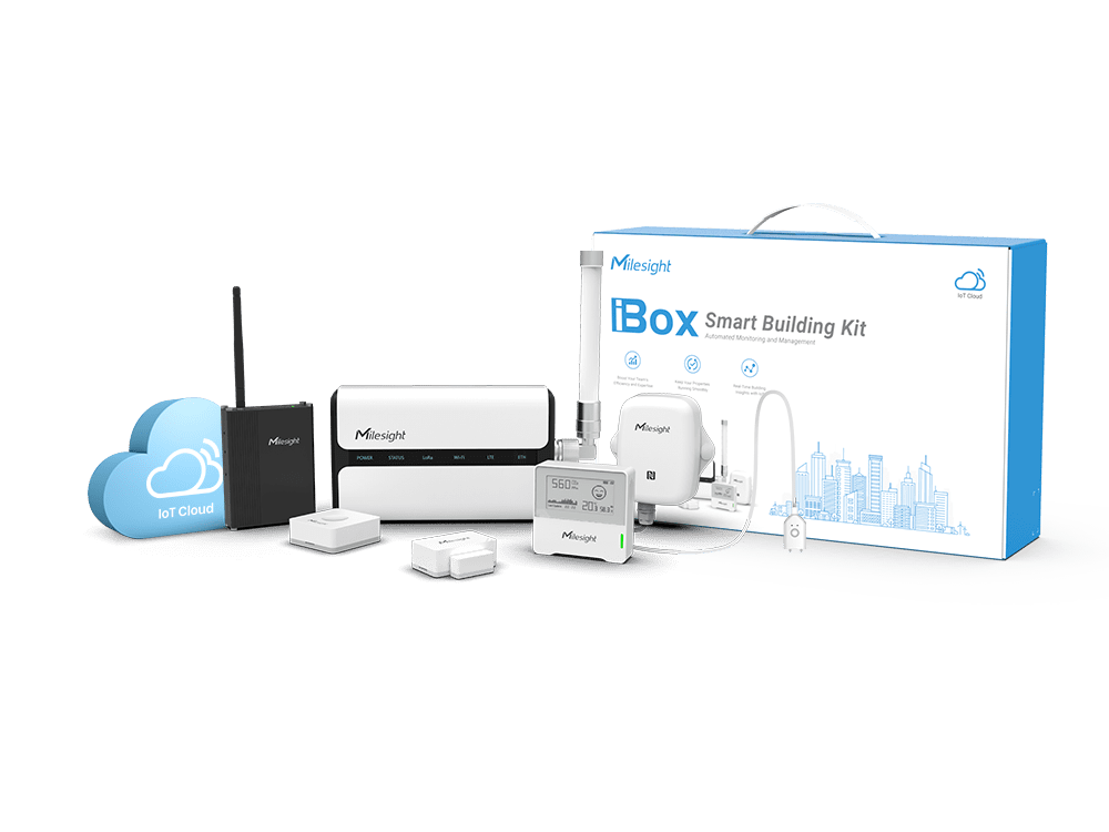 Milesight iBox Smart Building Kit - 0