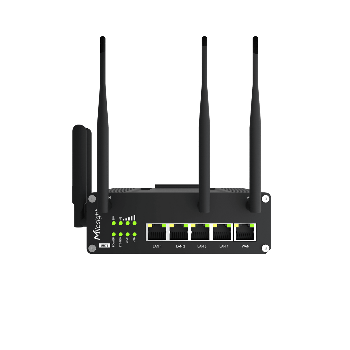 UR75  Routeur industriel 5G/4G-LTE double SIM / WiFi / 5x Ethernet  Gigabit/PoE + GPS/GNSS en